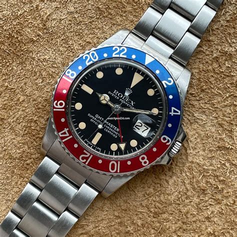 rolex gmt vintage pepsi|rolex gmt master 1675 pepsi.